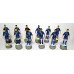 Subbuteo Andrew Table Soccer Unam Pumas 2019-20 only 12 figures,no bases,no box